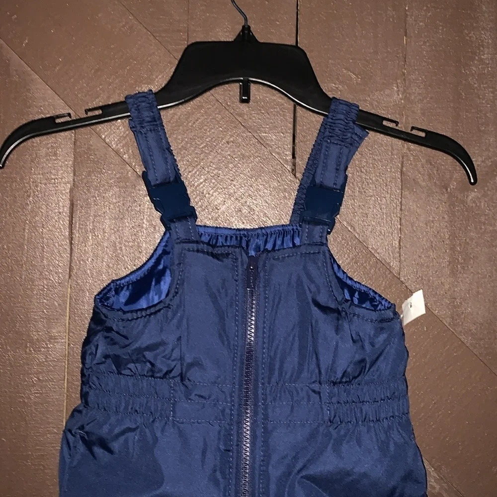 Carters- kids snow overalls